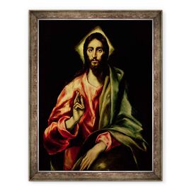 Tablou inramat - El Greco - Hristos binecuvantare - - Roveli