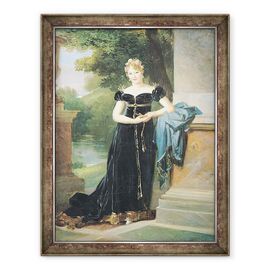 Tablou inramat - Baron Gerard, Francois Pascal Simon - Portret De Marie Laczinska 1786-1817 Contesa Walewska - - Roveli