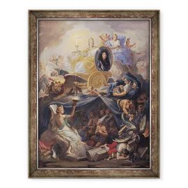 Tablou inramat - Charles Le Brun - Triumful religiei - - Roveli