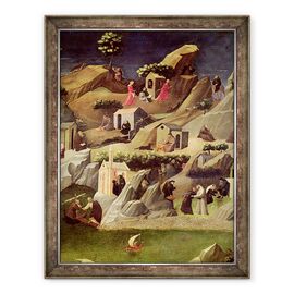 Tablou inramat - Fra Guido di Pietro Angelico - Thebaid - - Roveli