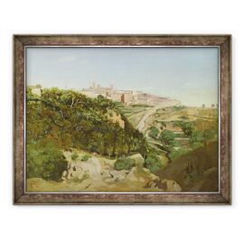 Tablou inramat - Jean Baptiste Camille Corot - Volterra - - Roveli