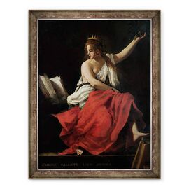 Tablou inramat - Giovanni Baglione - Calliope - - Roveli