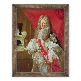 Tablou inramat - Godfrey Kneller - Antoine-Nomper de Caumont 1633-1723 Duce de Lauzun - - Roveli