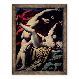 Tablou inramat - Lionello Spada - Moartea lui Abel - - Roveli