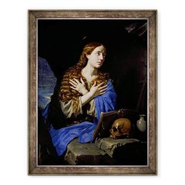 Tablou inramat - Philippe de Champaigne - Magdalena penitenta - - Roveli