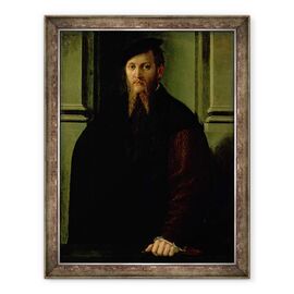 Tablou inramat - Parmigianino - Portretul unui barbat - - Roveli
