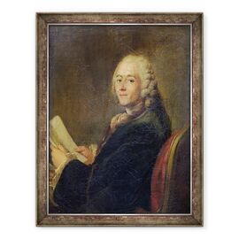 Tablou inramat - Scoala franceza - Jean le Rond dAlembert 1717-83 - - Roveli