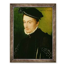 Tablou inramat - Francois Clouet - Hercule-François, Duce de Alencon - - Roveli