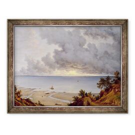Tablou inramat - John Glover - Vedere din Shanklin, Insula Wight - - Roveli