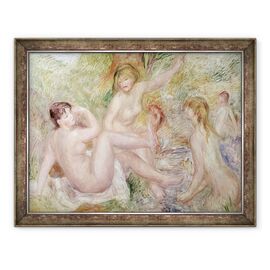 Tablou inramat - Pierre Auguste Renoir - Studiu pentru scaldari mari - - Roveli