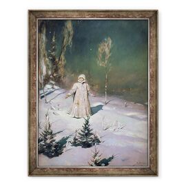 Tablou inramat - Victor Mikhailovich Vasnetsov - Snow Maiden - - Roveli