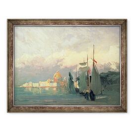 Tablou inramat - Fedor Aleksandrovich Vasiliev - Pe Neva - - Roveli