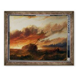 Tablou inramat - Francis Danby - Epava - - Roveli