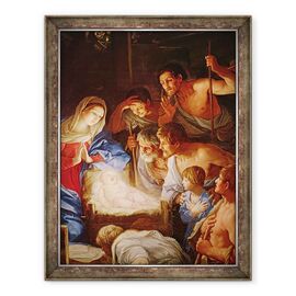 Tablou inramat - Guido Reni - Adorarea Pastorilor - - Roveli