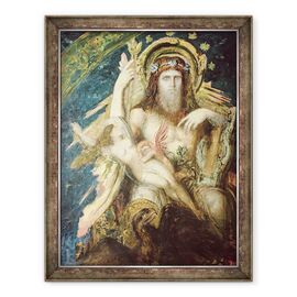 Tablou inramat - Gustave Moreau - Jupiter si Semele - - Roveli