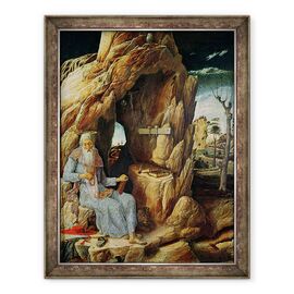 Tablou inramat - Andrea Mantegna - St. Jerome - - Roveli