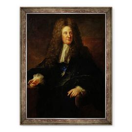 Tablou inramat - Francois de Troy - Portret De Jules Hardouin Mansart 1646-1708 - - Roveli
