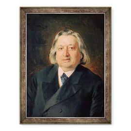 Tablou inramat - Konstantin Egorovich Makovsky - Portretul lui Ossip Petrov 1807-78 - - Roveli