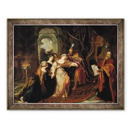 Tablou inramat - Antoine Coypel - Esther inaintea lui Ahasuerus - - Roveli
