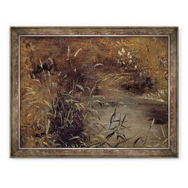 Tablou inramat - John Constable - Rushes de o piscina - - Roveli