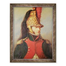 Tablou inramat - Charles Francois Jalabert - Portretul lui Louis Bonaparte 1778-1846 - - Roveli