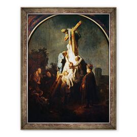 Tablou inramat - Rembrandt Harmensz van Rijn - Depozitia - - Roveli