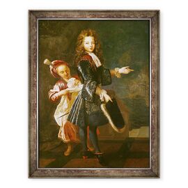 Tablou inramat - Francois de Troy - Portret De Louis-Alexandre de Bourbon 1678-1737 Conte De Toulouse - - Roveli