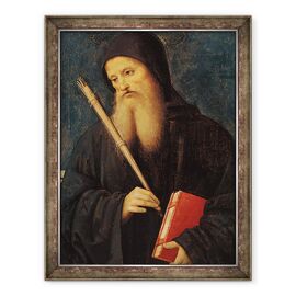 Tablou inramat - Pietro Perugino - St. Benedict - - Roveli