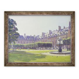 Tablou inramat - Julian Barrow - Place des Vosges - - Roveli
