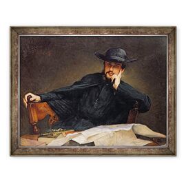 Tablou inramat - James Jacques Joseph Tissot - Portret De Preot - - Roveli