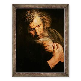 Tablou inramat - Jacob Jordaens - Portretul unui barbat I - - Roveli