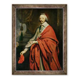 Tablou inramat - Philippe de Champaigne - Portretul Cardinalului de Richelieu 1585-1642 - - Roveli