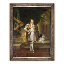 Tablou inramat - Baron Gerard, Francois Pascal Simon - Charles-Ferdinand al Frantei in costumul unui print francez - - Roveli