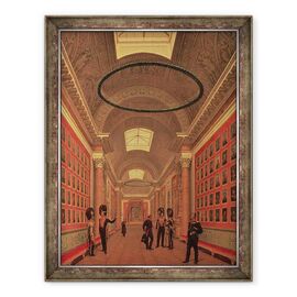 Tablou inramat - Nikanor Grigor'evich Chernetsov - Galeria de razboi a Palatului de Iarna din Sankt Petersburg - - Roveli