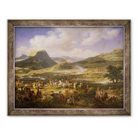 Tablou inramat - Louis Lejeune - Batalia de la Muntele Thabor, 16 aprilie 1799 - - Roveli