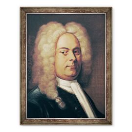 Tablou inramat - Scoala Italiana - George Frederick Handel 1685-1759 - - Roveli
