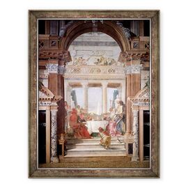 Tablou inramat - Giovanni Battista Tiepolo - Banchetul Cleopatrei - - Roveli