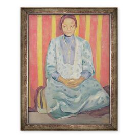Tablou inramat - Emile Bernard - Studiul unei femei mulatto - - Roveli
