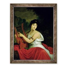 Tablou inramat - Francois Pascal Simon Gerard - Portret De Madame de la Pleigne - - Roveli