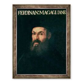 Tablou inramat - Scoala Italiana - Portretul Lui Ferdinand Magellan c.1480-1521 - - Roveli