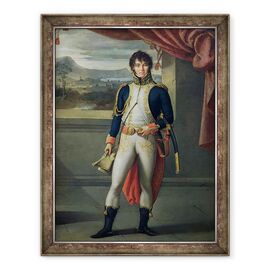 Tablou inramat - Jean Baptiste Joseph Wicar - Joachim Murat 1767-1815 - - Roveli