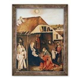 Tablou inramat - Hieronymus Bosch - Nasterea Domnului - - Roveli