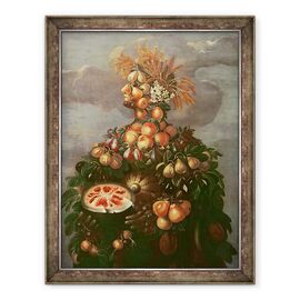 Tablou inramat - Giuseppe Arcimboldo - Summer - - Roveli