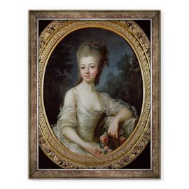 Tablou inramat - Elisabeth Louise Vigee-Lebrun - Portretul unei tinere - - Roveli