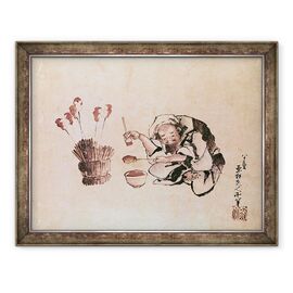 Tablou inramat - Katsushika Hokusai - Jucarii de pictura mestesugar - - Roveli