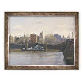 Tablou inramat - Julian Barrow - Palatul Lambeth - - Roveli