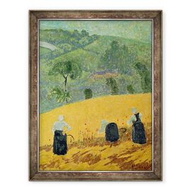 Tablou inramat - Paul Serusier - Recolta - - Roveli