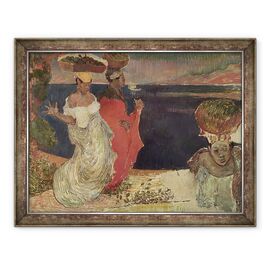 Tablou inramat - Charles Laval - Peisaj in Martinica - - Roveli