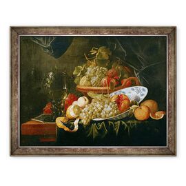 Tablou inramat - Alexander Coosemans - Viata statica a fructelor - - Roveli