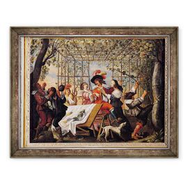 Tablou inramat - Abraham Bosse - toamna - - Roveli